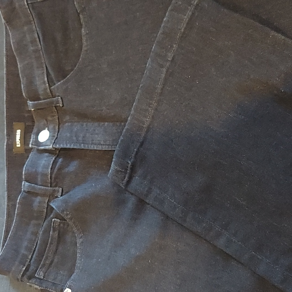 Express High Rise Boot Cut Jean